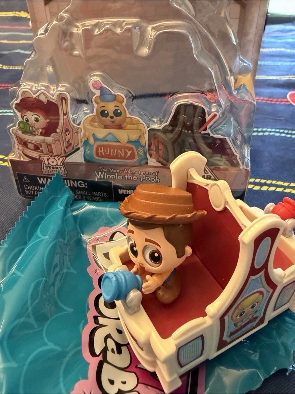 Disney Ride Vehicle Doorables - Woody